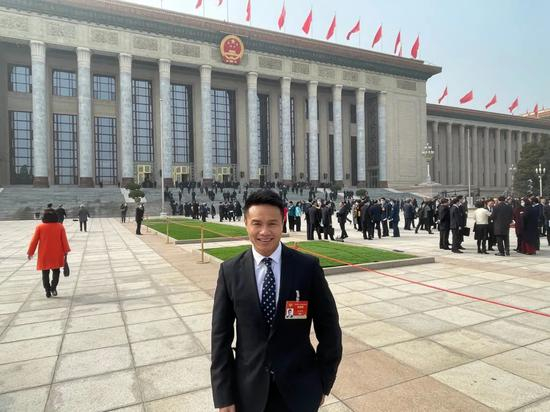  全国政协委员朱鼎健&nbsp; 图/受访者提供