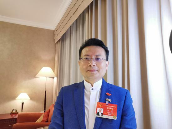  港区人大代表、香港民建联副主席陈勇