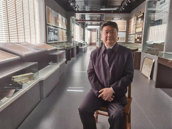  全国政协委员唐江澎。摄影/本刊记者 杜玮