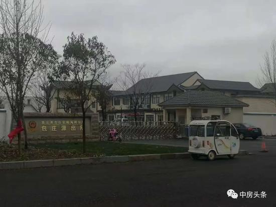  原玖信投资建设的私人会所