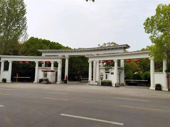  △图为虹林新苑小区。