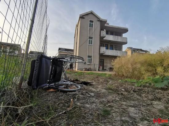 ▲案发房屋。红星新闻记者&nbsp;陈卿媛 摄