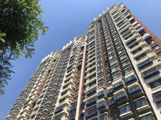  北花园小区2号院现状/受访者供