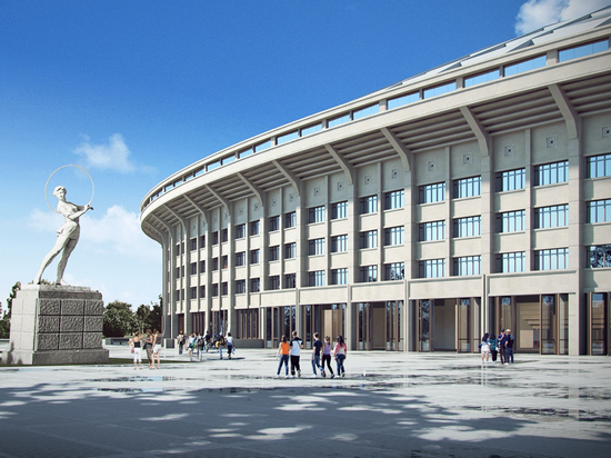 新工人体育场内一角效果图 /本报资料室