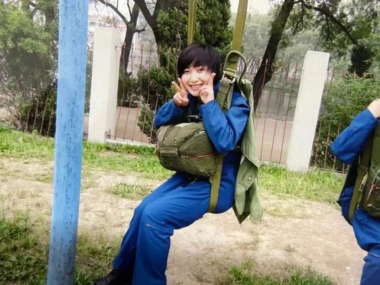 ·军校时的高溥宇。