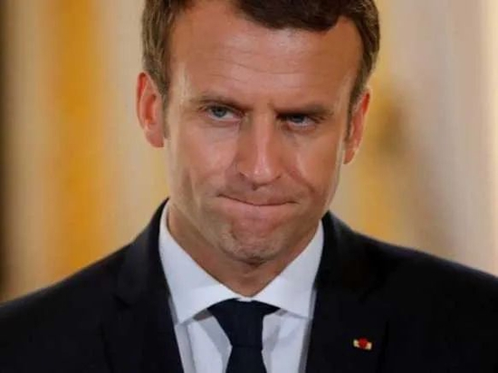  ·马克龙。（资料图）