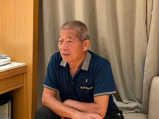 　黄维平。图/九派新闻 温艳丽