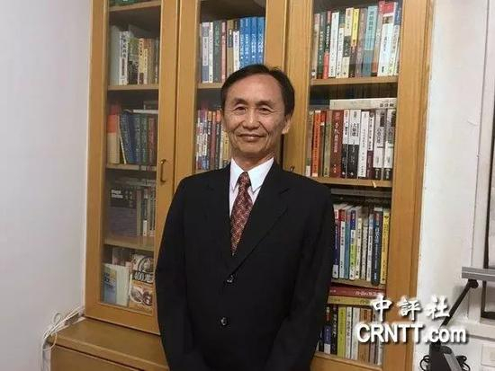 “美丽岛电子报”董事长吴子嘉&nbsp; 图自中评社