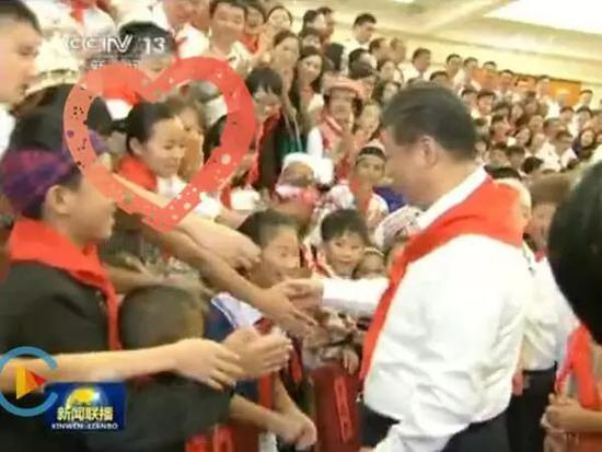 图中画圈为罗舒琪