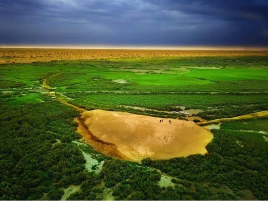  新疆轮台县卓尔库特古城遗址