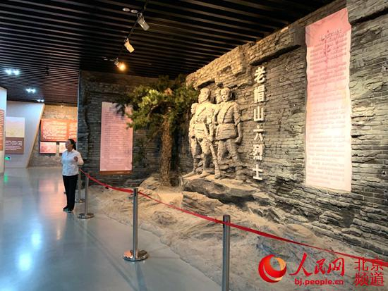  平西抗日纪念馆。人民网孟竹 摄