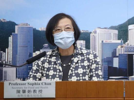 香港食物及卫生局局长陈肇始