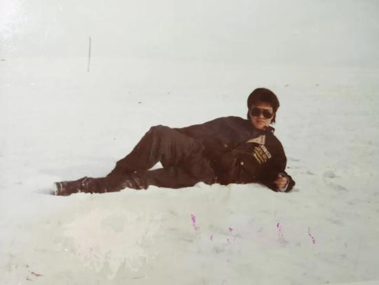  白永春。&nbsp;新京报记者&nbsp;王翀鹏程&nbsp;摄