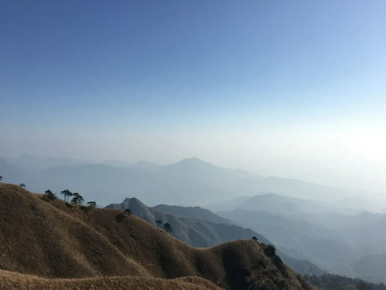 △秋天的武功山同样动人 / 驴友@遇见供图