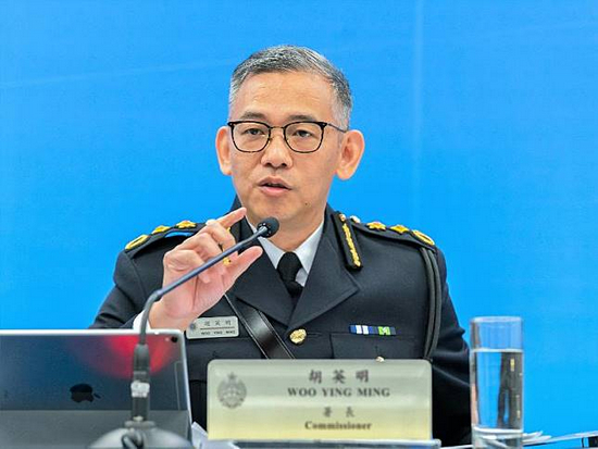 胡英明资料图（图片来源：香港“橙新闻”）