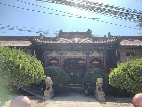  李春元在闻喜县东镇的住所，界面新闻敲门无人应答。摄影：翟星理