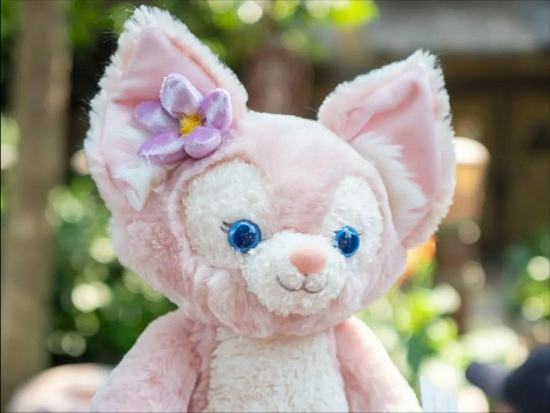  上海迪士尼乐园，玲娜贝儿公仔&nbsp;图片来源：IC photo