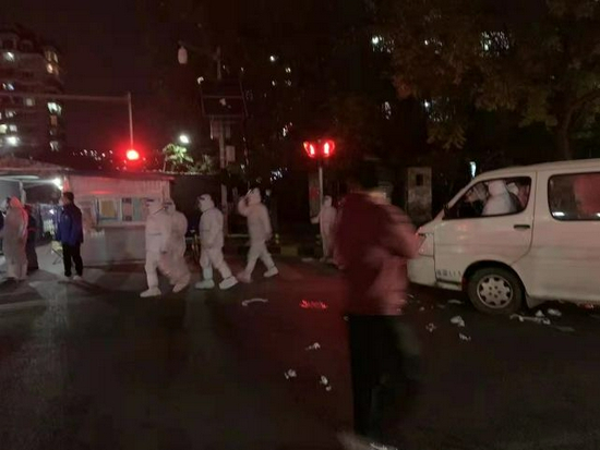 天通苑北二区。受访者供图