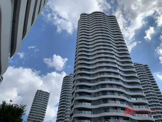 中信九庐项目&nbsp;图片来源：每经记者&nbsp;吴若凡&nbsp;摄