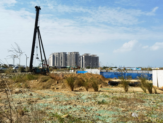 远望海花岛39栋楼。