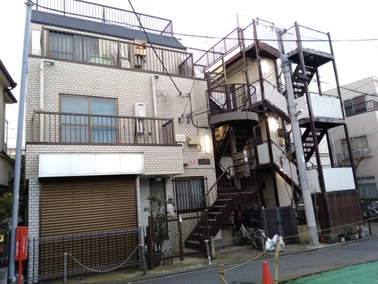 江歌遇害公寓。澎湃新闻记者 张小莲 图