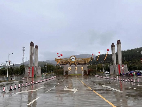 望天湖 来源/小李拍摄