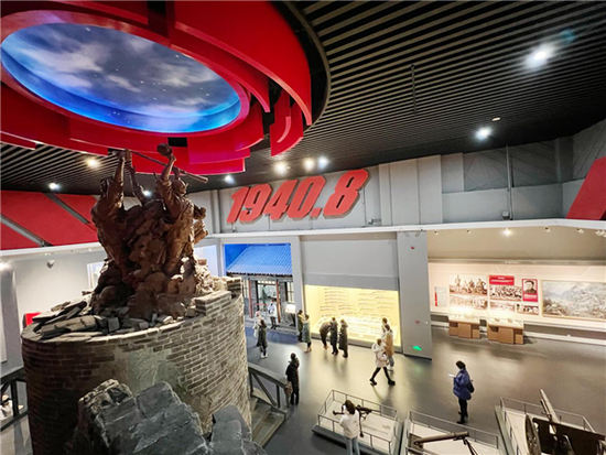  百团大战纪念馆（碑）