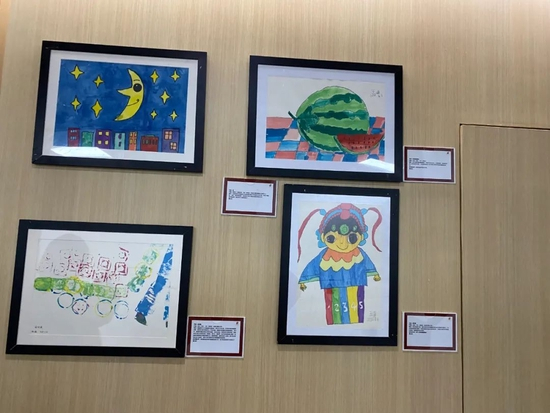 大米与小米武汉干预康复中心。杨冰钰摄。