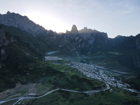 甘南地区风景照