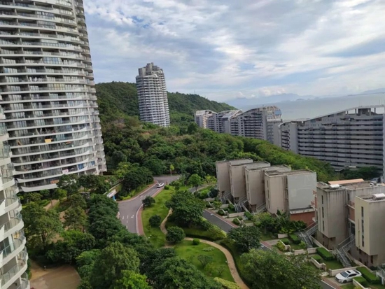 　惠东片区某海景房项目，曾因一套1.66折法拍房而上热搜 |&nbsp;每经记者 陈荣浩 摄