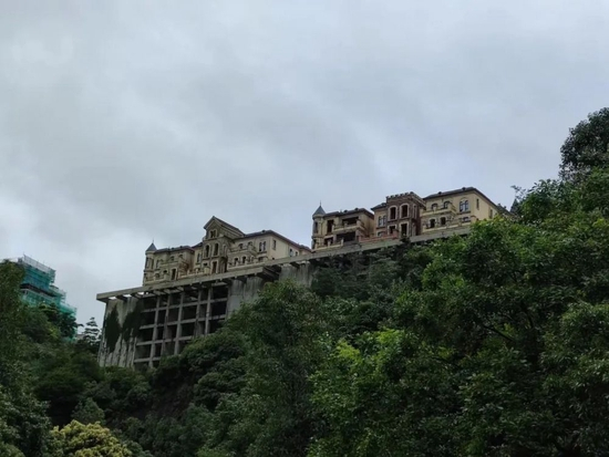 　深圳半山海景豪宅天簏 |&nbsp;每经记者 陈荣浩&nbsp;摄（资料图）