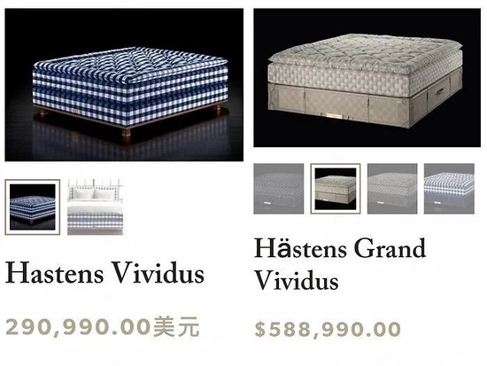 图片来源：海丝腾官网