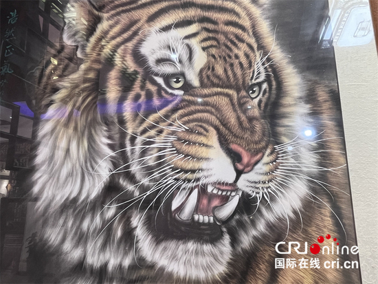  虎首作品展示 摄影 万庆丽