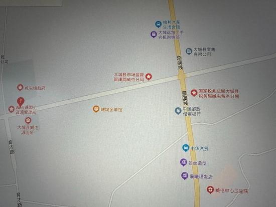 河北大城县烟花爆竹爆炸事发地：部分建筑坍塌 周边区域仍处封锁中