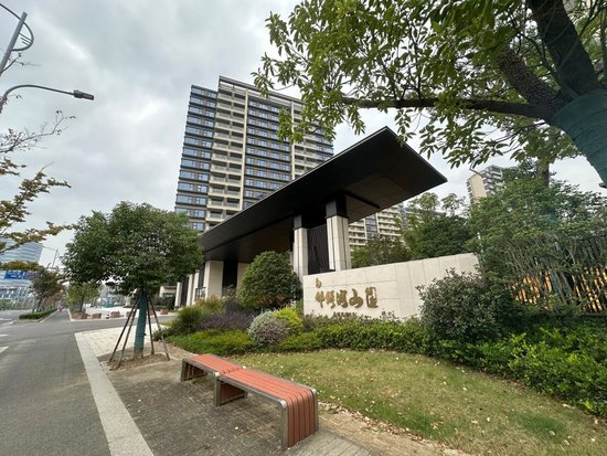 苏州绿岸锦绣澜山项目.记者黄依婷/摄