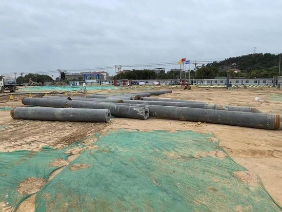 【在建工地出现多量量“烂桩”】