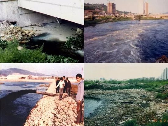  △筼筜湖治理前资料图
