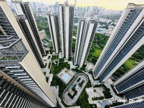 华富村东,西区旧住宅改造项目回迁住宅.图源:南都图库