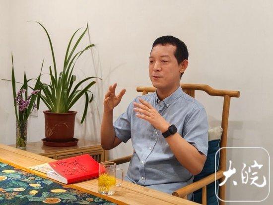 6月19日，大皖新闻记者与柳智宇对话