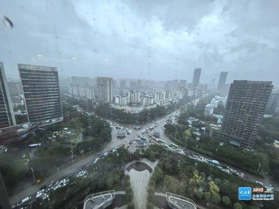 重庆垫江暴雨致1死3失联 