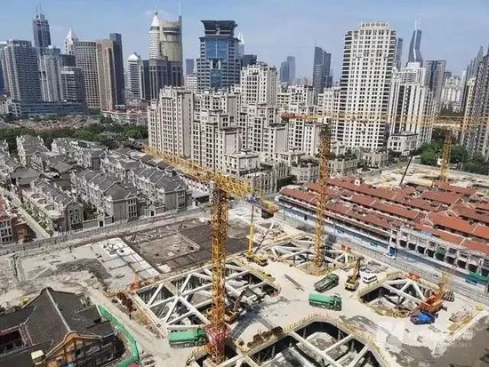 上海露香园二期地块&nbsp;每日经济新闻资料图