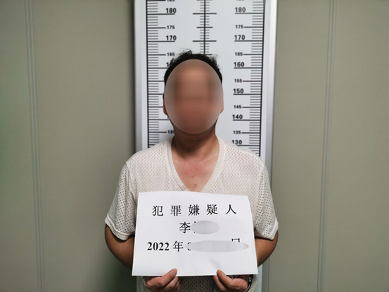 “蛇头”李某被追捕归案&nbsp; 图源：人民网
