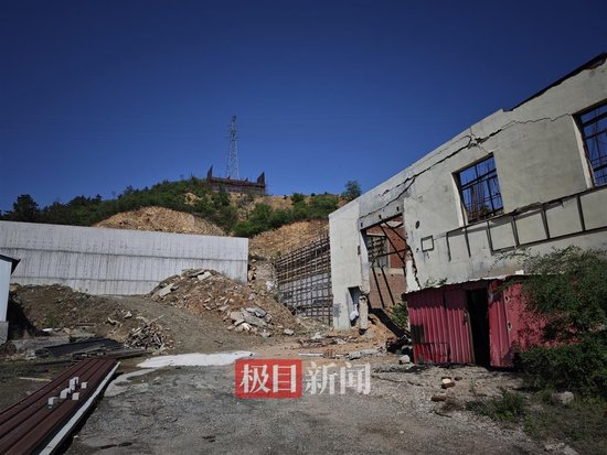  恒频矿产品销售公司工商登记地点（极目新闻记者 李迎摄）