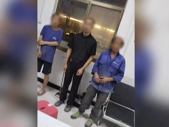 在黑砖厂里找到的其他三位工人