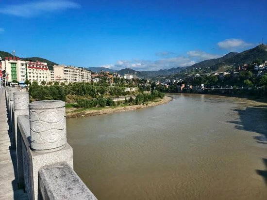 旬河大橋水域。圖片來源/極目新聞