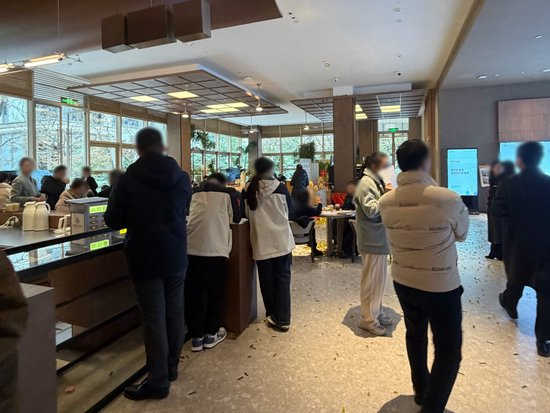 东城金茂晓棠售楼处 时代财经摄