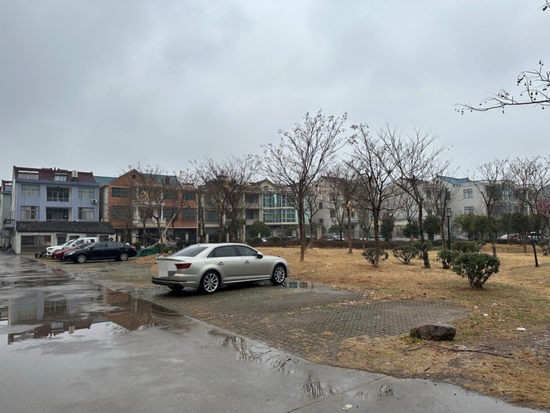 案发前，陈林波与杨红租住在天台县郊外的村子里。摄影：王仲昀