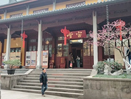 图：灵隐寺客堂