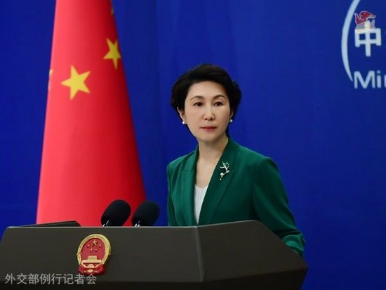 　毛宁资料图。图源：外交部网站