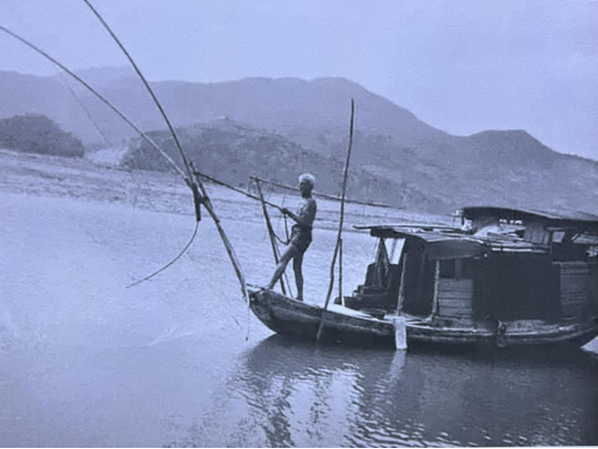  昔日福建闽东沿海的连家船民。